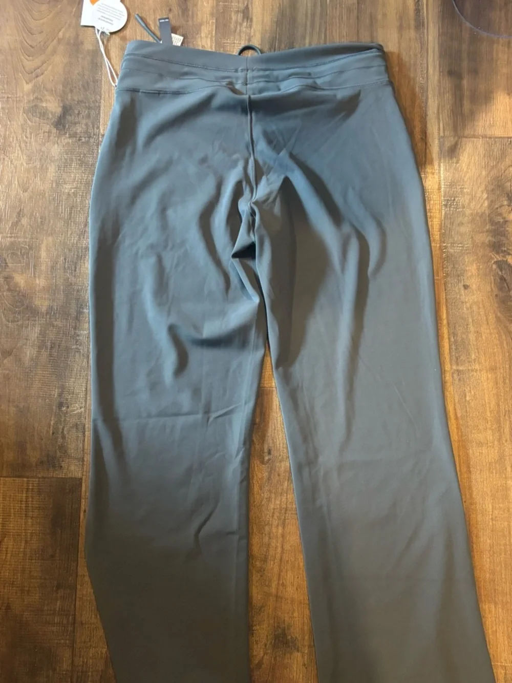 Charcoal Gray Drawstring Wide-Leg Ankle Daily Form Vuori Dark Jade - Picture 2 of 4